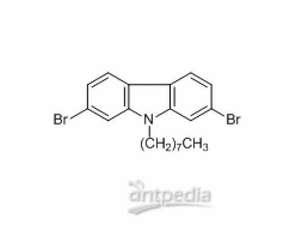 2,7-二溴-9-正辛基咔唑