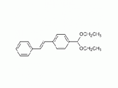4-(二乙氧基甲基)-反-均二苯乙烯
