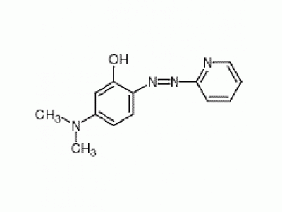 5-二甲胺基-2-(2-吡啶偶氮)苯酚