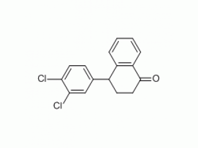 4-(3,4-二氯苯基)-1-萘满酮