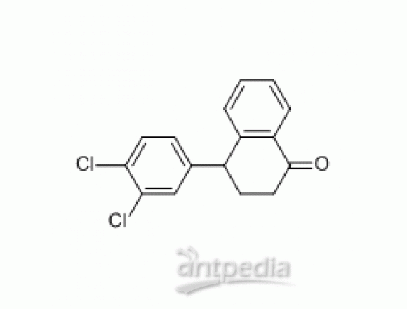 4-(3,4-二氯苯基)-1-萘满酮
