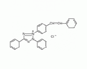 2,5-二苯基-3-(4-苯乙烯基苯基)氯化四氮唑