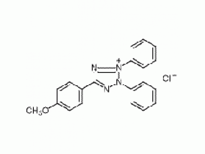 2,3-二苯基-5-(4-甲氧苯基)氯化四氮唑