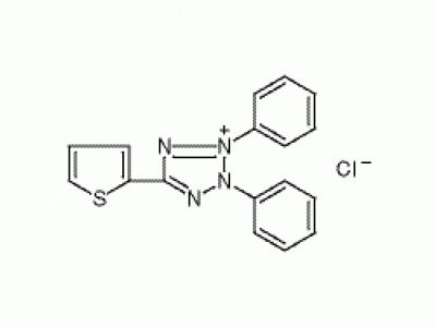 2,3-二苯基-5-(2-噻吩基)氯化四氮唑