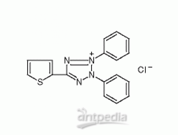 2,3-二苯基-5-(2-噻吩基)氯化四氮唑