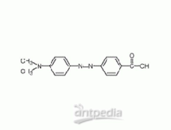 4-二甲氨基偶氮苯-4'-甲酸