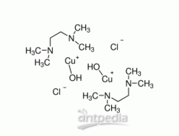 二-μ-羟基-双[(N,N,N',N'-四甲基乙二胺)铜(II)]氯化物