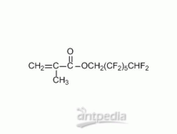甲基丙烯酸2,2,3,3,4,4,5,5,6,6,7,7-十二氟庚酯 (含稳定剂TBC)