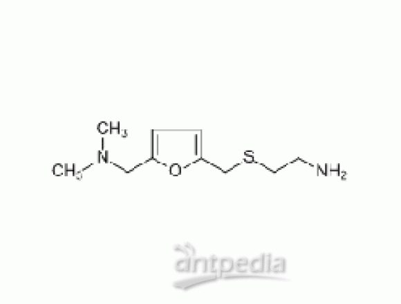 2-[[[5-[(二甲氨基)甲基]-2-呋喃基]甲基]硫代]乙胺