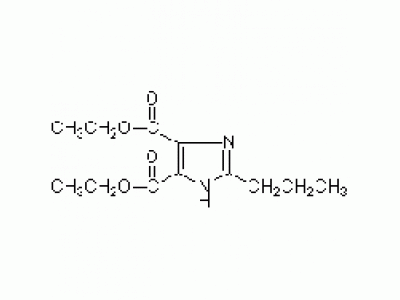 2-丙基-1H-咪唑-4,5-二羧酸二乙酯