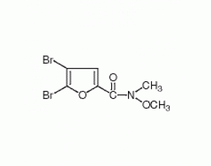 4,5-二溴-N-甲氧基-N-甲基-2-呋喃甲酰胺