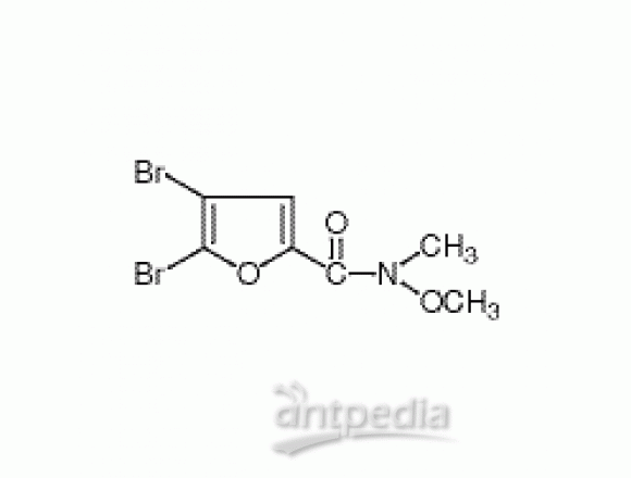 4,5-二溴-N-甲氧基-N-甲基-2-呋喃甲酰胺