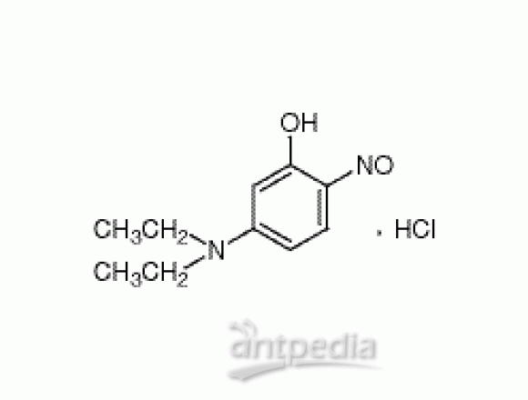 5-二乙氨基-2-亚硝基苯酚盐酸盐