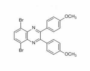 5,8-二溴-2,3-双(4-甲氧基苯基)喹喔啉