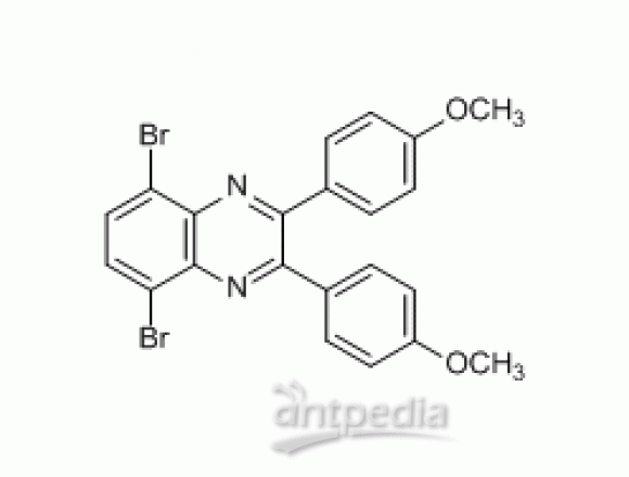 5,8-二溴-2,3-双(4-甲氧基苯基)喹喔啉