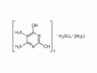 5,6-二氨基-2,4-二羟基嘧啶硫酸盐二水合物