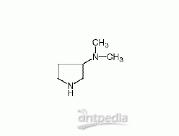 3-(二甲氨基)吡咯烷