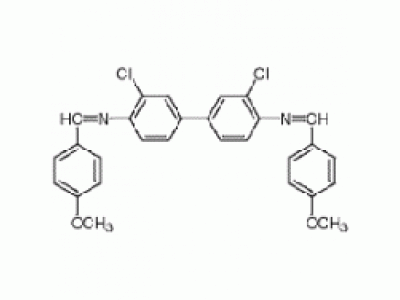3,3'-二氯-N,N'-双(4-甲氧基苯亚甲基)联苯胺
