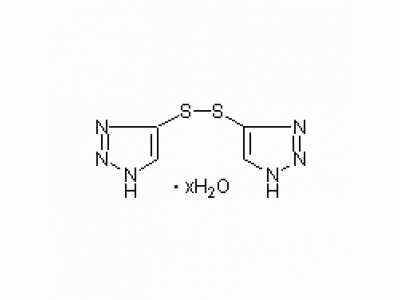 4,4'-二(1,2,3-三唑基)二硫醚水合物