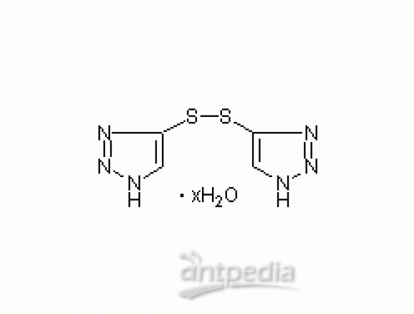 4,4'-二(1,2,3-三唑基)二硫醚水合物