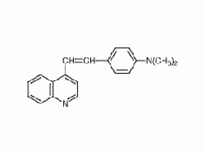 4-(4-二甲氨基苯乙烯基)喹啉