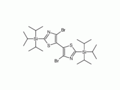 4,4'-二溴-2,2'-双(三异丙基甲硅烷基)-5,5'-二噻唑