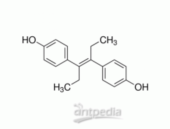 己烯雌酚，顺式和反式异构体混合物