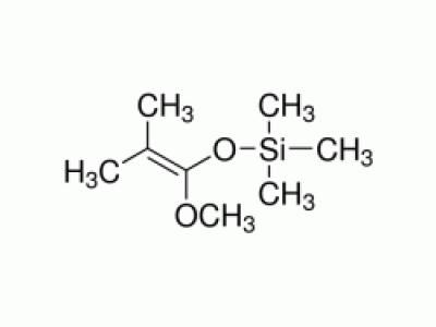二甲基乙烯酮甲基三甲基硅烷基羧醛