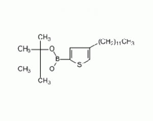 4-十二烷基-2-(4,4,5,5-四甲基-1,3,2-二氧硼戊环-2-基)噻吩