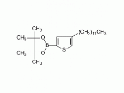4-十二烷基-2-(4,4,5,5-四甲基-1,3,2-二氧硼戊环-2-基)噻吩