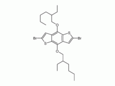 2,6-二溴-4,8-双(2-乙基己氧基)苯并[1,2-b:4,5-b']联噻吩