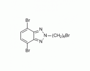 4,7-二溴-2-(6-溴己基)苯并三唑