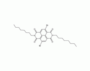 2,6-二溴-N,N'-二-正辛基-1,8:4,5-萘四甲酰基二酰亚胺