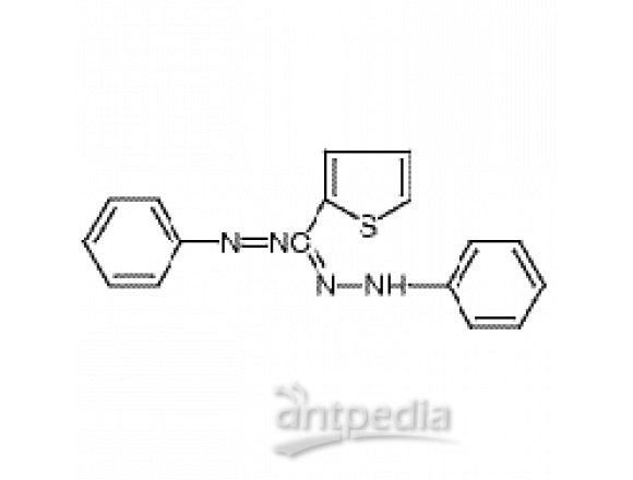 1,5-二苯基-3-(2-噻吩基)甲臜