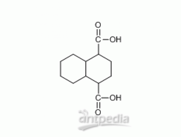 十氢-1,4-萘二甲酸 (异构体混合物)