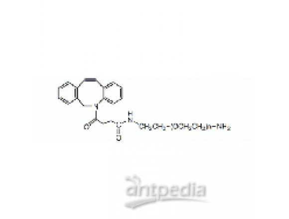 Dibenzocycolctyne PEG 胺