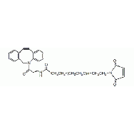 <em>Dibenzocycolctyne</em> <em>PEG</em> 马来酰亚胺, DBCO-<em>PEG</em>-Mal