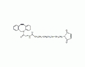 Dibenzocycolctyne PEG 马来酰亚胺, DBCO-PEG-Mal