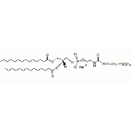 2-豆蔻酸锡酰-3-磷脂乙醇胺 <em>PEG</em>, mPEG-<em>DMPE</em>