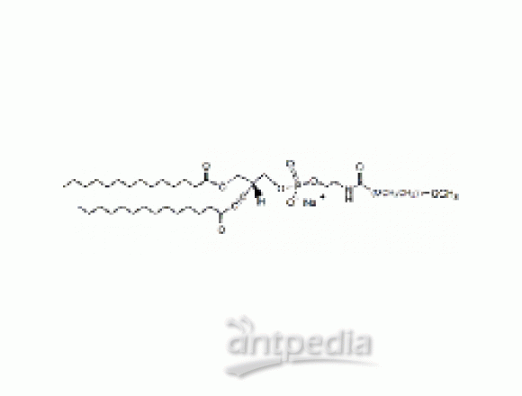 2-豆蔻酸锡酰-3-磷脂乙醇胺 PEG, mPEG-DMPE