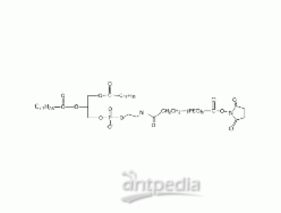 二硬脂酰基磷脂酰乙醇胺-PEG-N-羟基琥珀酰亚胺