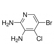 <em>2,3-Diamino-5-bromo-4-chloropyridine</em>