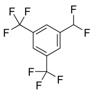 1-(Difluoromethyl)-3,5-<em>bis</em>(trifluoromethyl)<em>benzene</em>