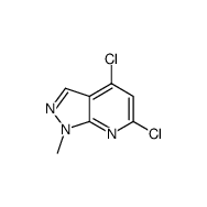 <em>4,6-dichloro-1-methyl-1h-pyrazolo</em>[<em>3</em>,4-b]<em>pyridine</em>