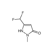 <em>3</em>-(difluoromethyl)-<em>1-methyl-1H-pyrazol-5-ol</em>