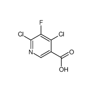4,6-dichloro-5-<em>fluoropyridine-3</em>-carboxylic acid