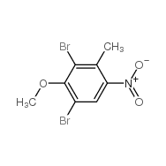 <em>1</em>,3‐dibromo‐<em>2</em>‐<em>methoxy</em>‐4‐<em>methyl</em>‐<em>5</em>‐nitrobenzene