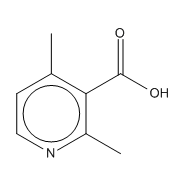 2,4-<em>Dimethyl</em>-3-pyridinecarboxylic <em>acid</em>