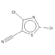 <em>2,4-Dichloro</em>-5-cyanothiazole