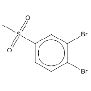 1,2-<em>Dibromo-4</em>-methanesulfonylbenzene